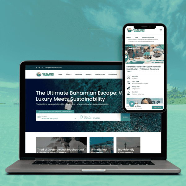 Tour operator booking engine